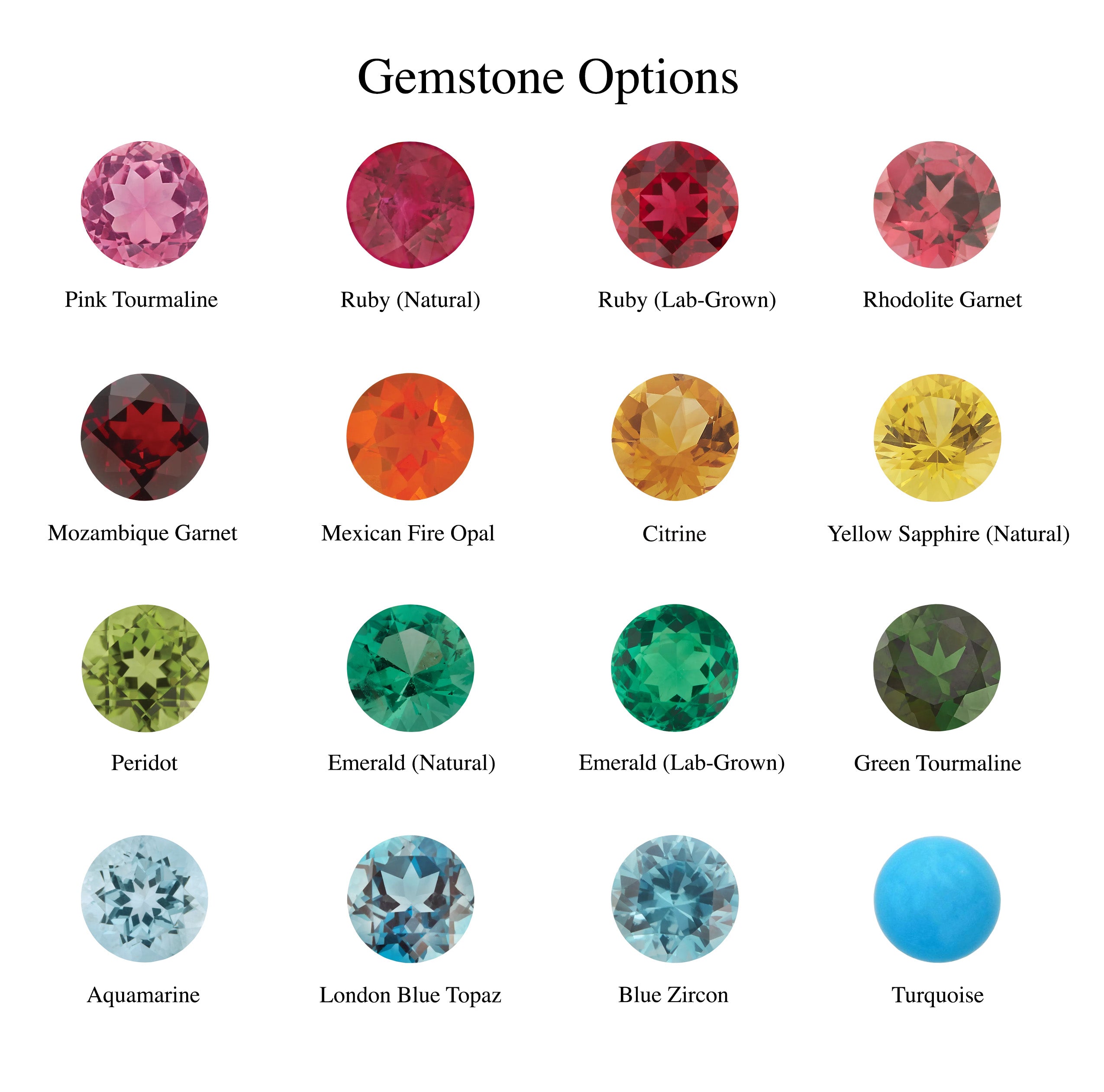 Textured Bar Pendant with Gemstone