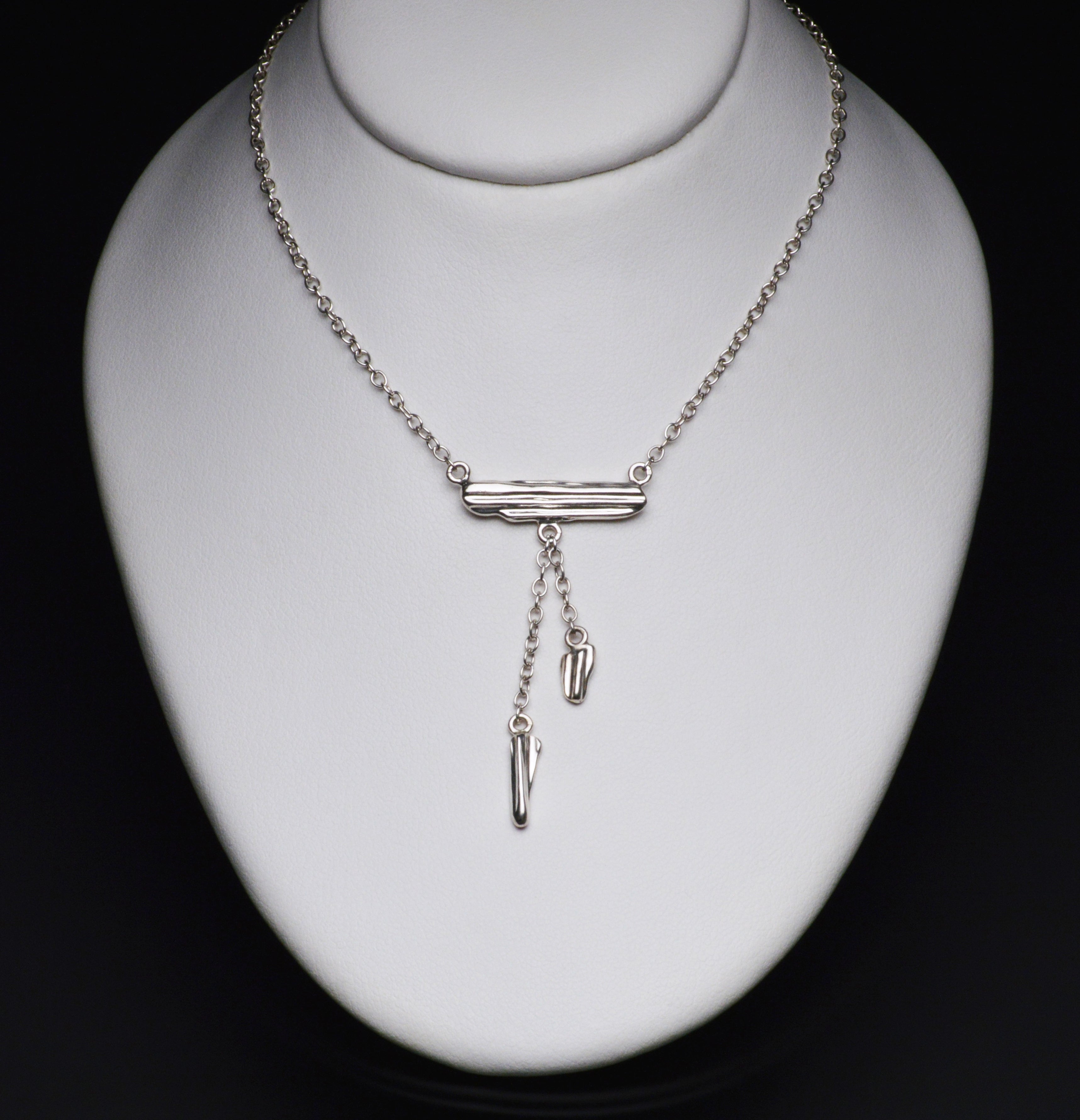 Strawcast Bar w/ 2 Dangles