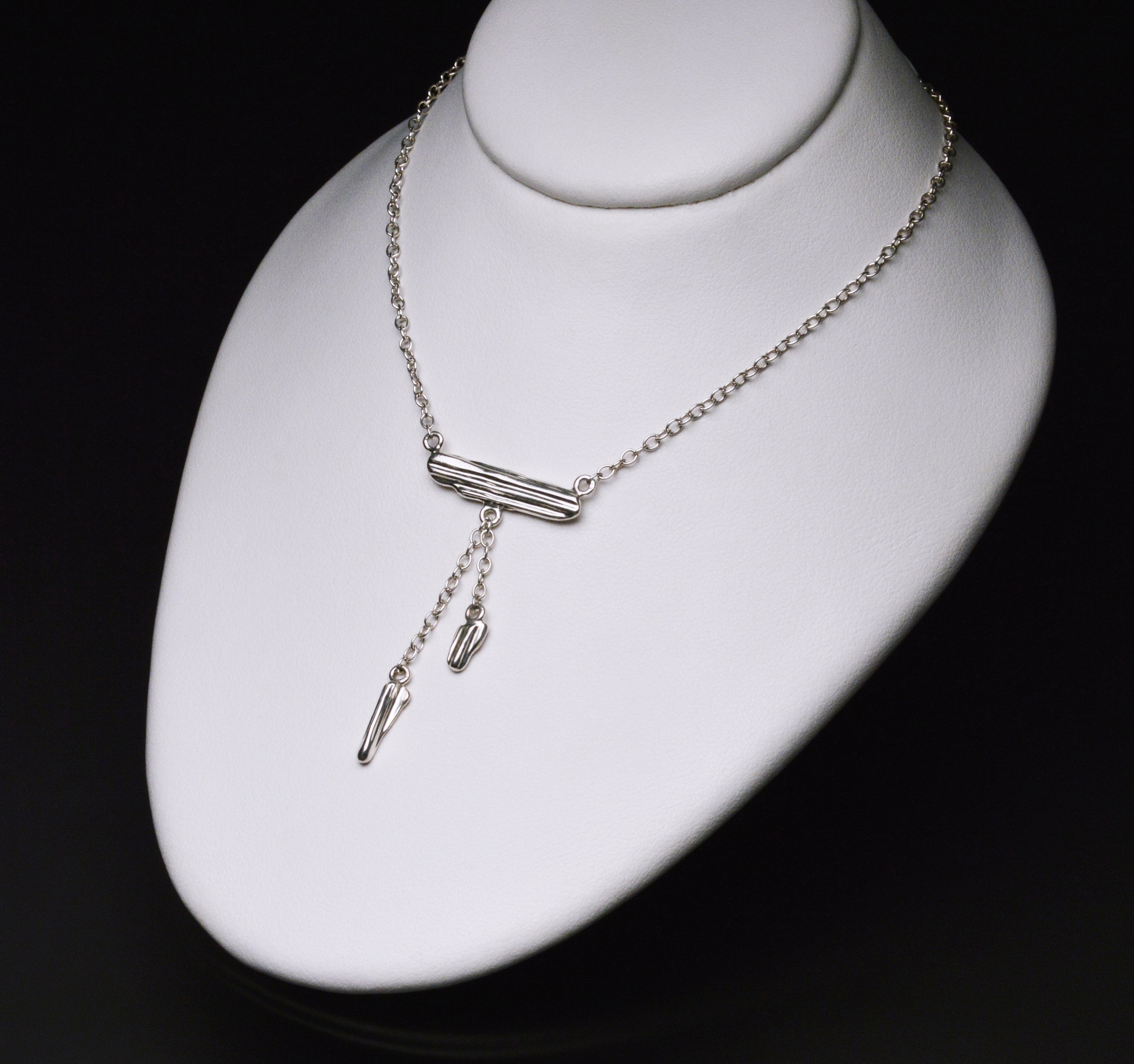 Strawcast Bar w/ 2 Dangles