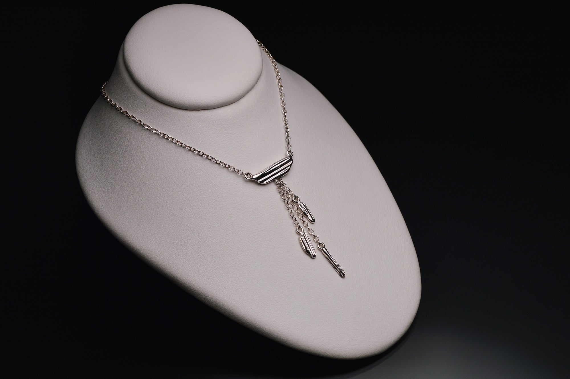 Strawcast Bar with 3 Dangles