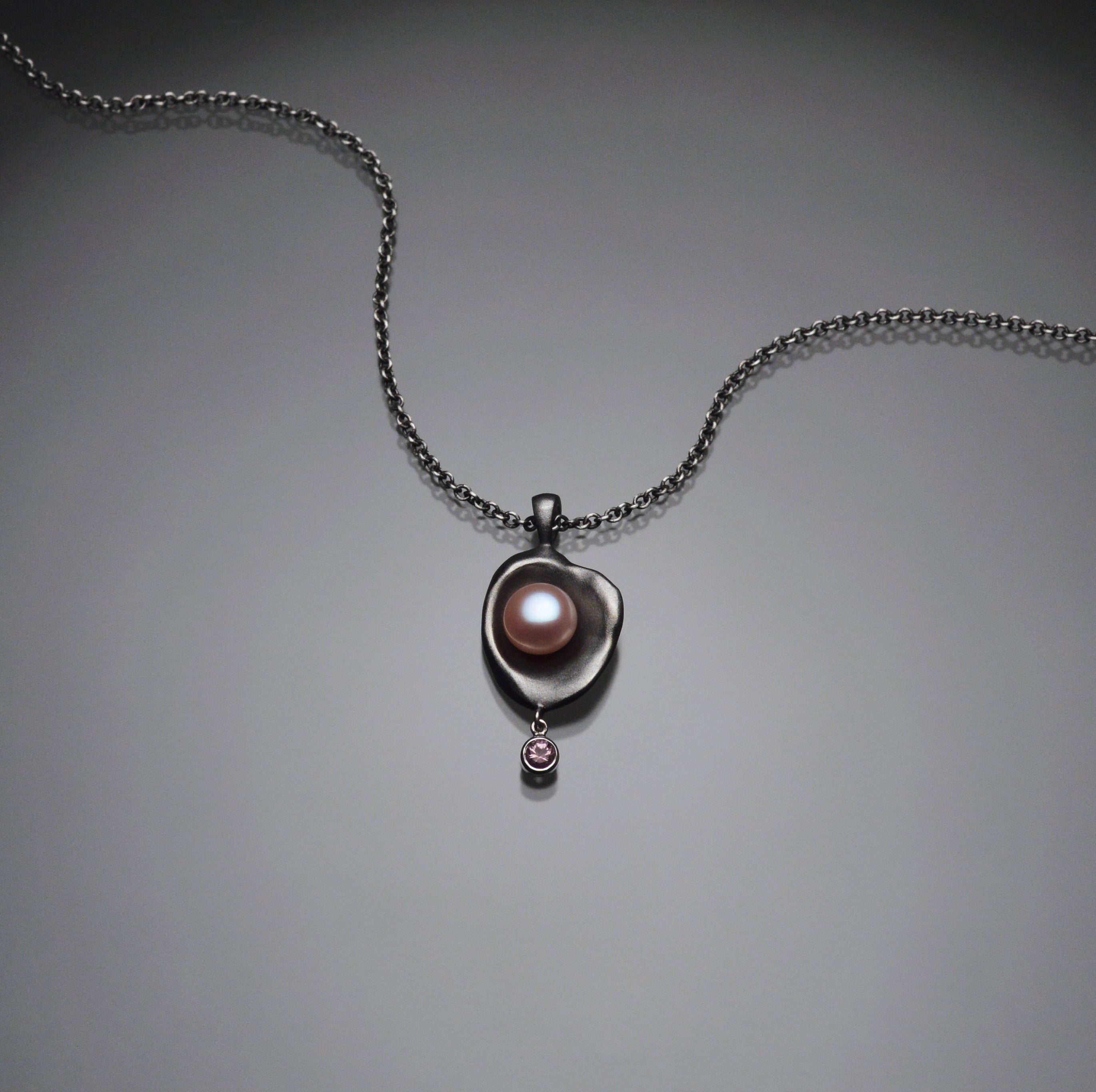 Railay Watercast Pendant with Stone Accent