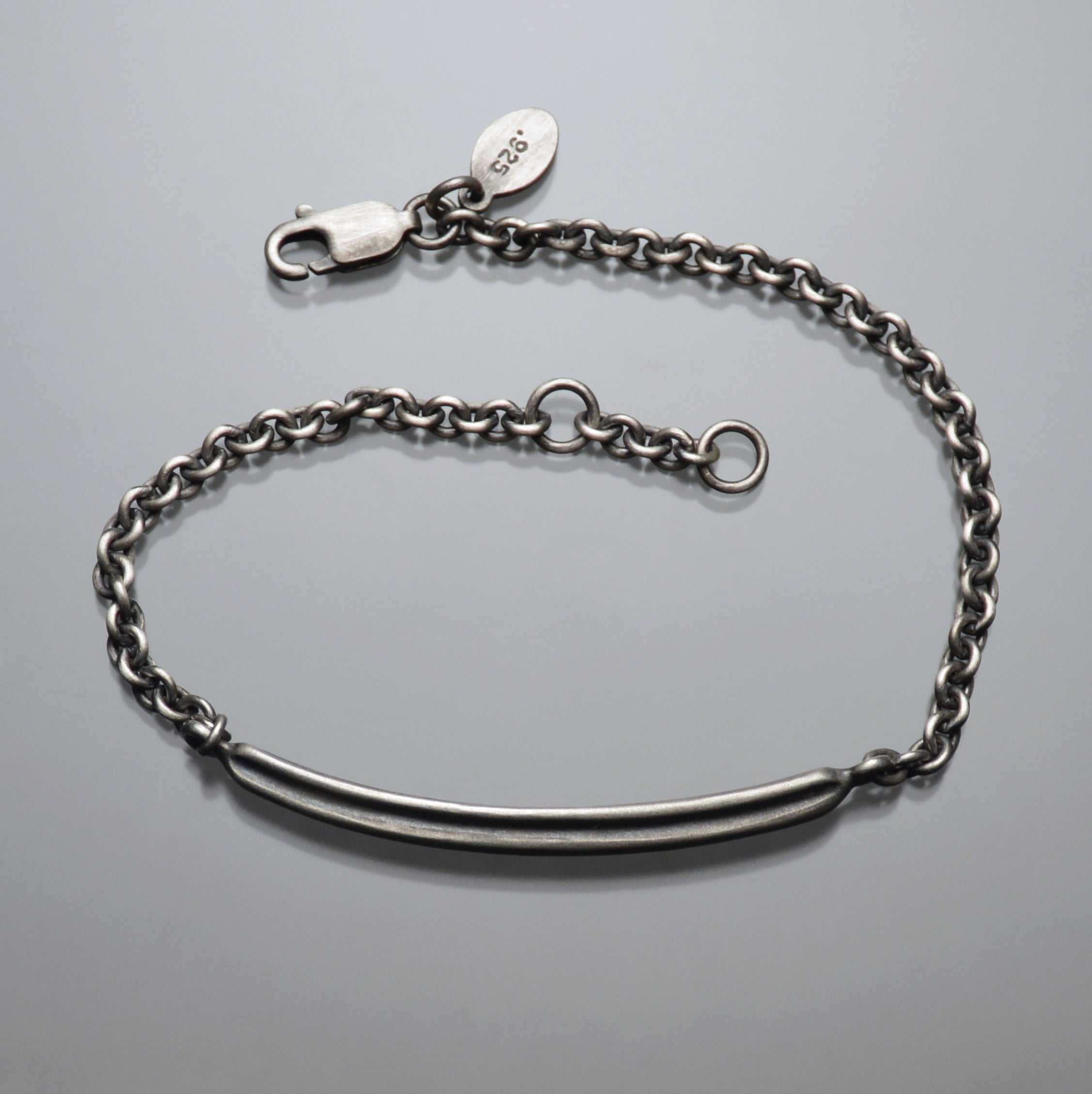 Strawcast Bar Bracelet