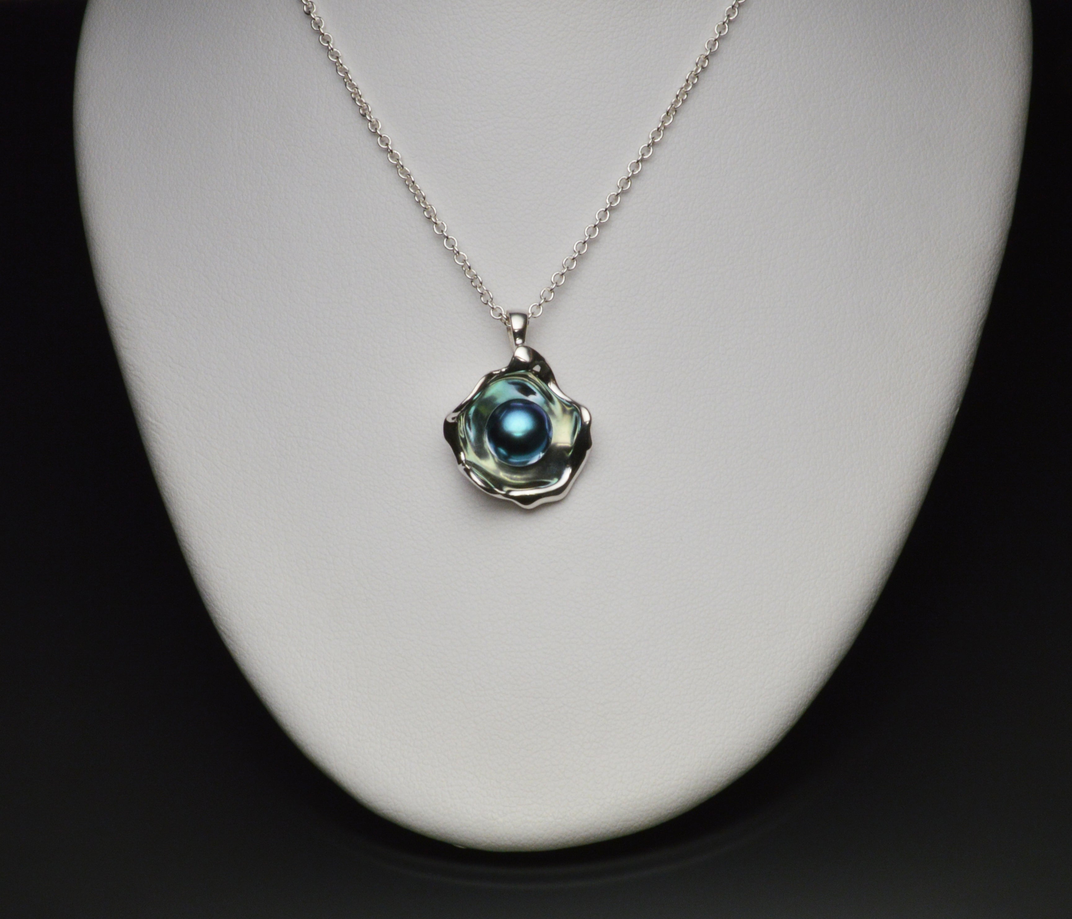 Chia Watercast Pendant