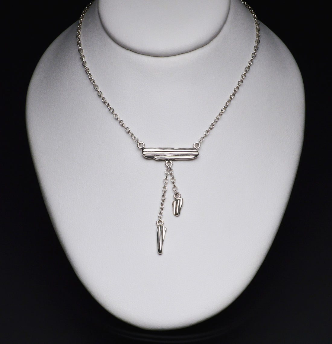 Strawcast Bar w/ 2 Dangles