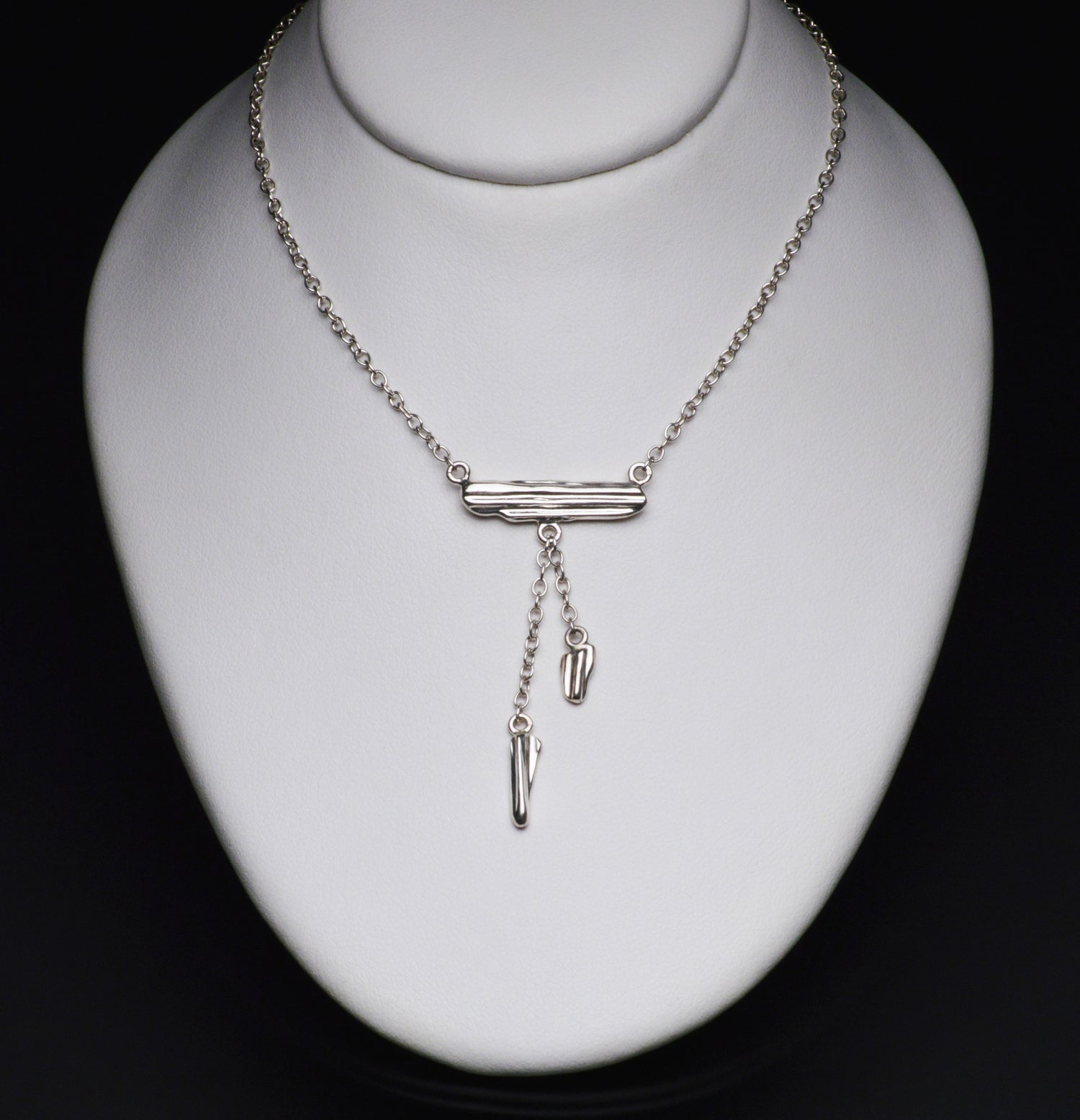 Strawcast Bar w/ 2 Dangles