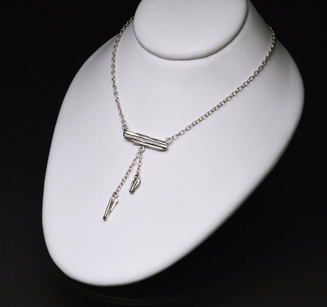 Strawcast Bar w/ 2 Dangles