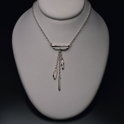 Strawcast Bar with 3 Dangles