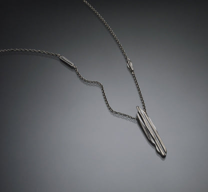 Belluno Strawcast Pendant with Accents