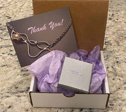 Vertical Line Band Ring