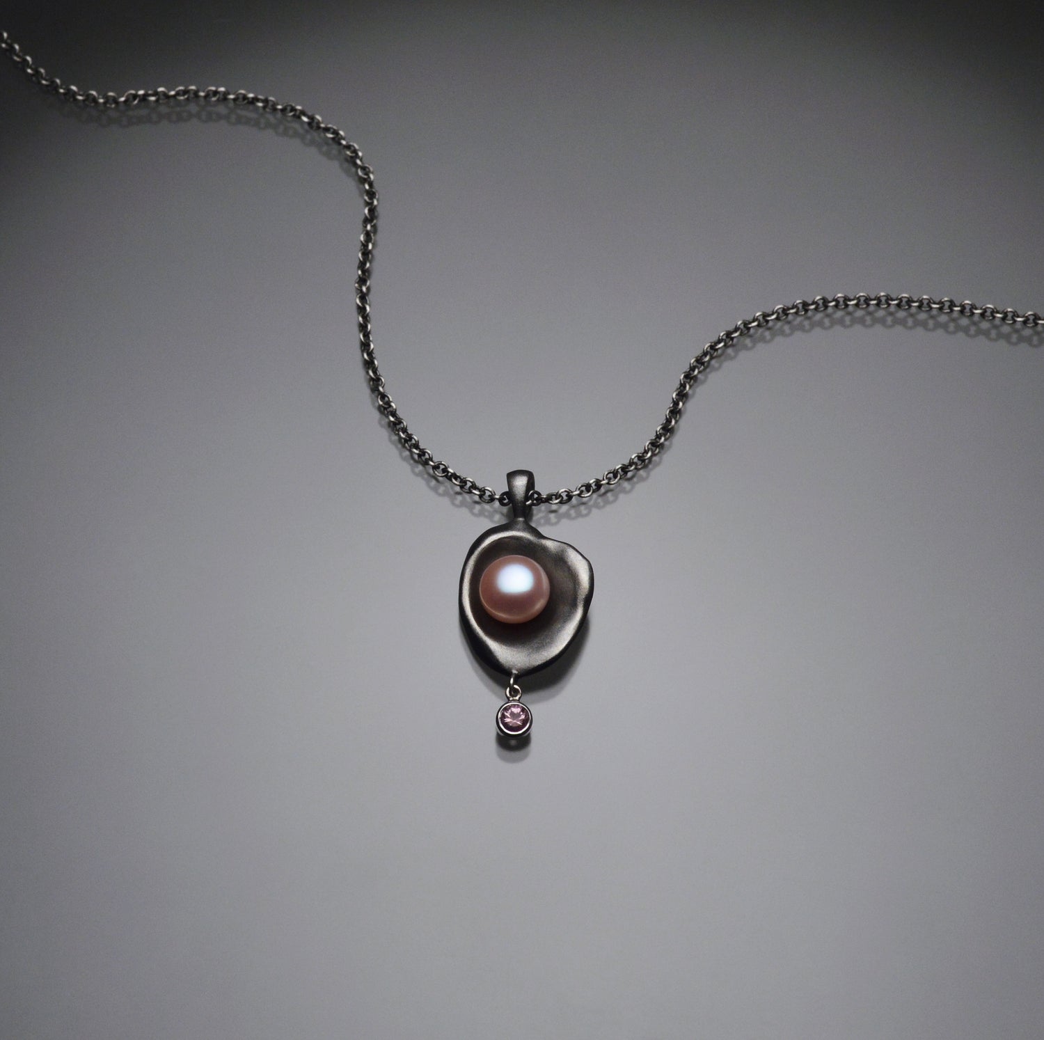 Railay Watercast Pendant with Stone Accent