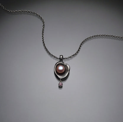 Railay Watercast Pendant with Stone Accent