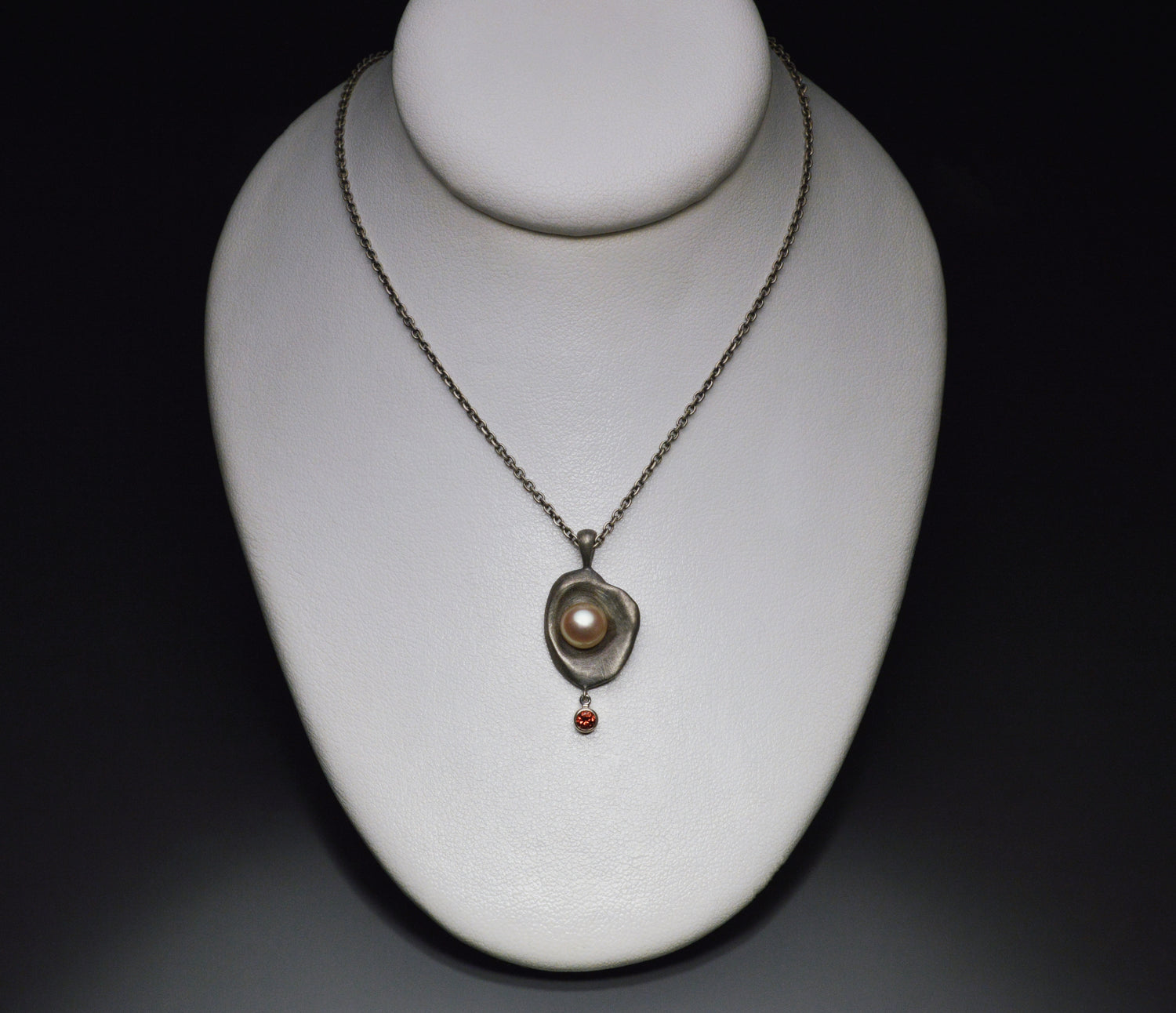 Railay Watercast Pendant with Stone Accent