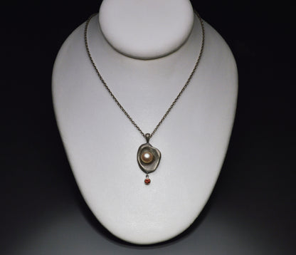 Railay Watercast Pendant with Stone Accent