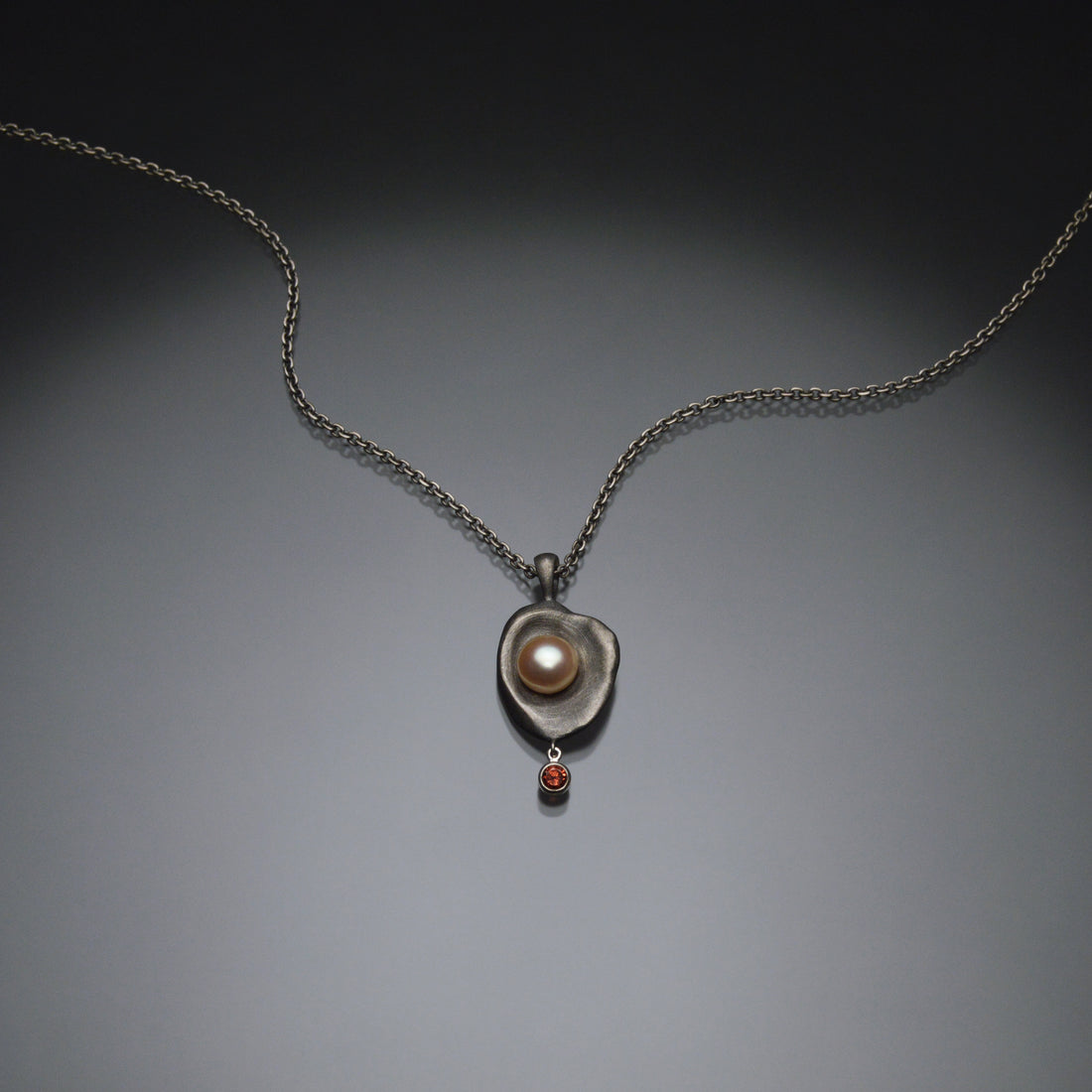 Railay Watercast Pendant with Stone Accent