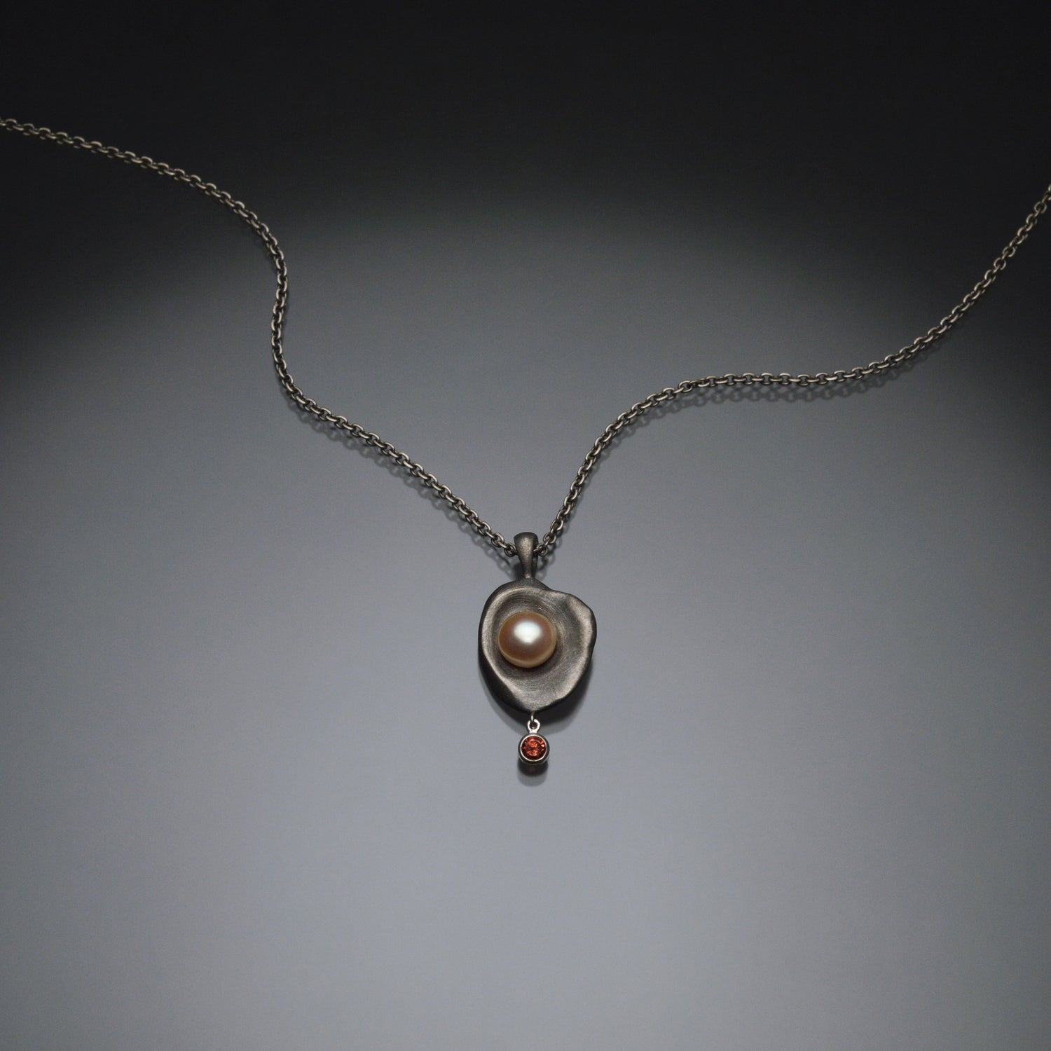 Railay Watercast Pendant with Stone Accent