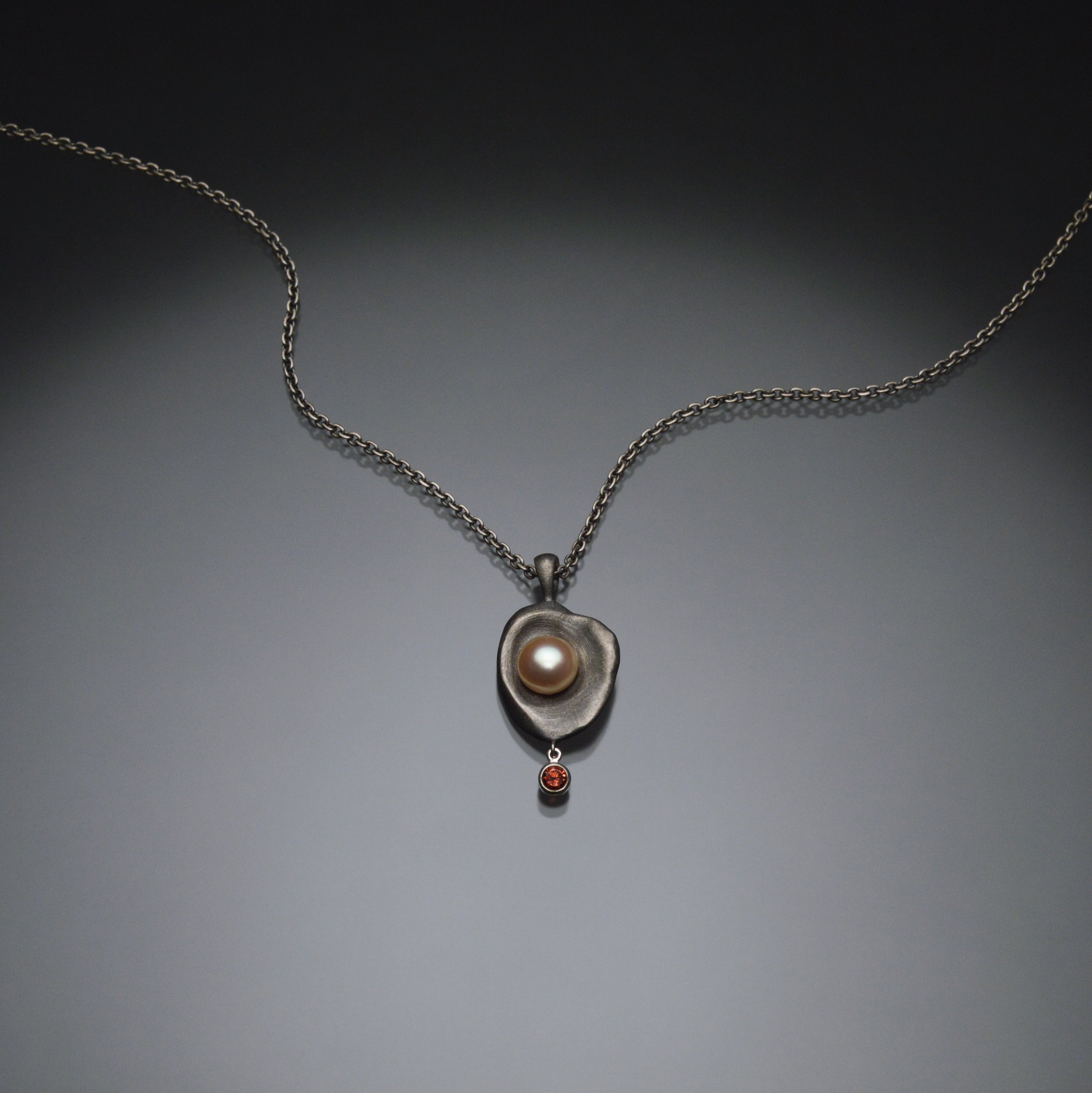 Railay Watercast Pendant with Stone Accent