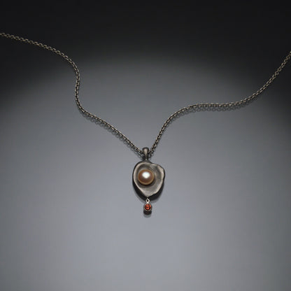 Railay Watercast Pendant with Stone Accent