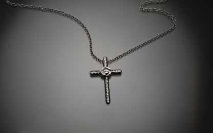 Sardara Watercast Cross Pendant