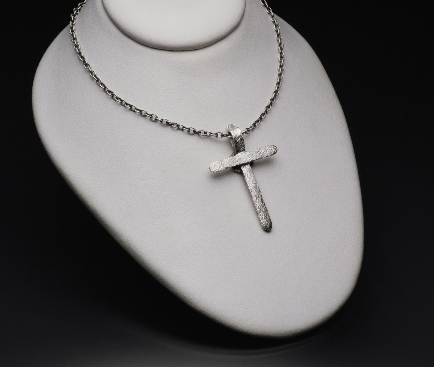 Sardara Watercast Cross Pendant