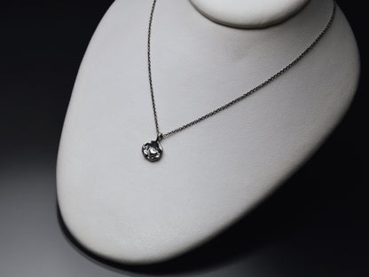 Sardara Watercast Heart Pendant