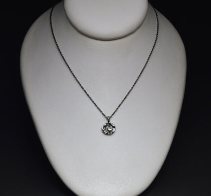 Sardara Watercast Heart Pendant