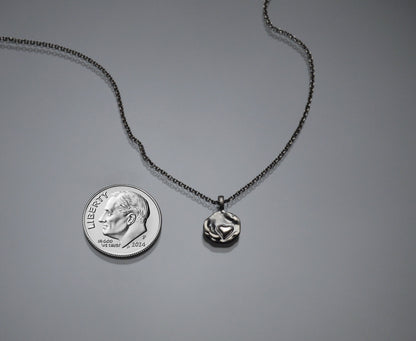 Sardara Watercast Heart Pendant