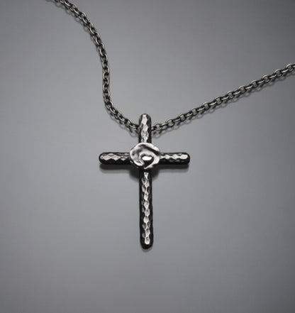 Sardara Watercast Cross Pendant