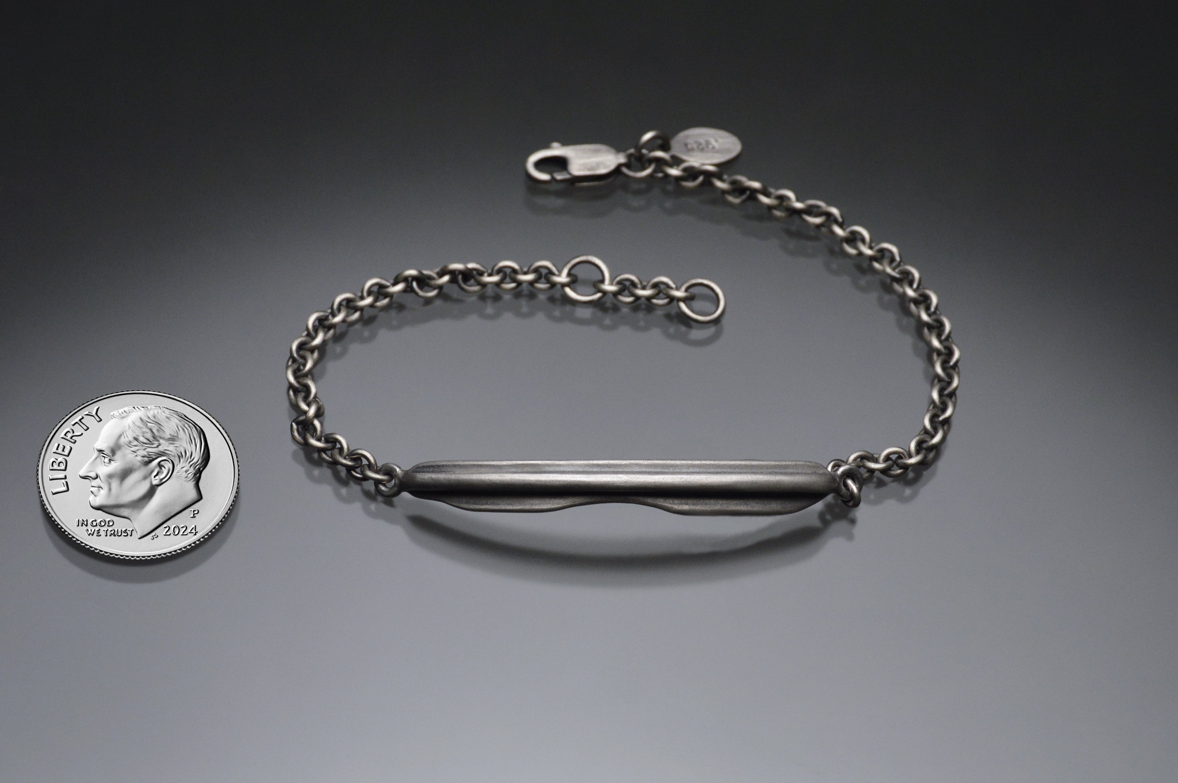 Strawcast Bar Bracelet