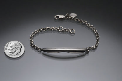Strawcast Bar Bracelet