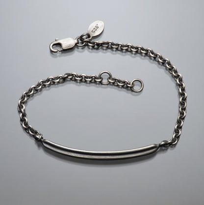 Strawcast Bar Bracelet